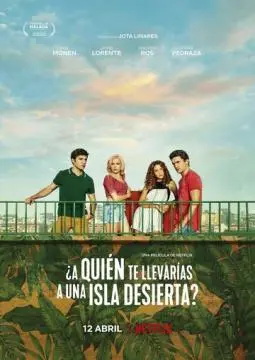 Кого бы вы взяли на необитаемый остров? онлайн